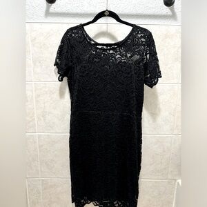 Beautiful Black Lace Bodycon Dress